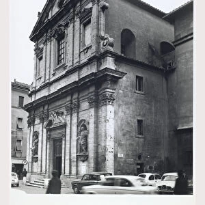 Lazio Roma Rome Frascati Chiesa del Gesu Italy