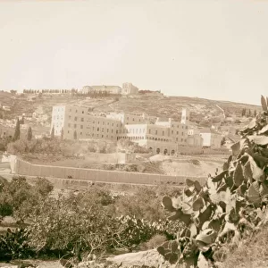 Nazareth Franciscan monastery completed building