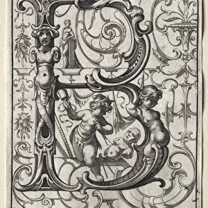 New ABC Booklet B 1627 Lucas Kilian German 1579-1637