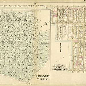 Plate 35: Part of Ward 8. Brooklyn, N. Y