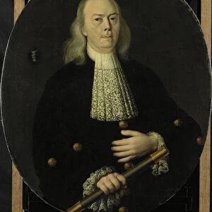 Portrait Abraham van Riebeeck 1653-1713 Governor General