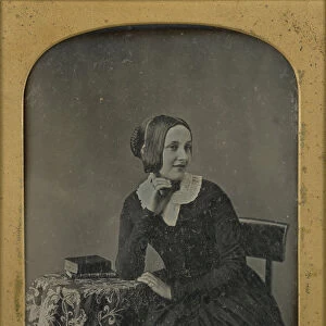 Portrait Caroline Emilia Mary Herschel John Jabez