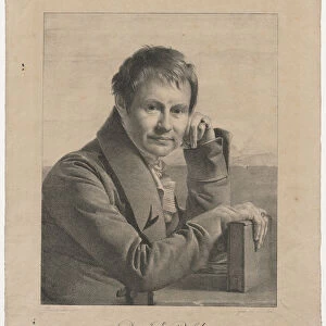 Portrait Dr F E Pohl 1825 Franz Kadlich Austrian