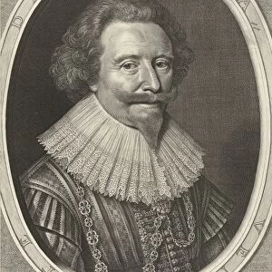 Portrait of Floris II, Count of Pallandtzaal, Willem Jacobsz