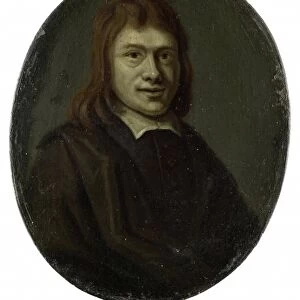 Portrait of Frans van Hoogstraten, Poet and Bookseller in Rotterdam and Dordrecht