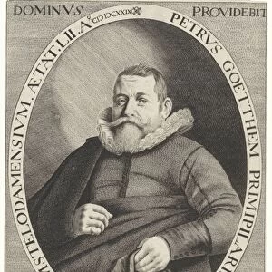 Portrait of Peter Goetthem, Jan van de Velde (II), Aegidius Roman, 1629