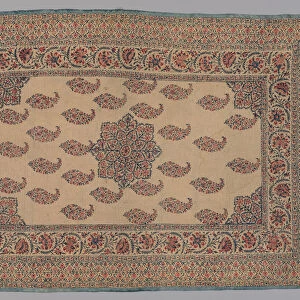 Prayer Mat early 1800s India early 19th century