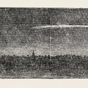 Remarkable Meteor Seen from the London and Blackwall Extension Railway, Uk, 1851