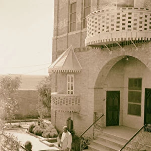 Rev Panfil house Mosul 1932 Iraq