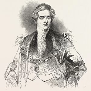 Right Honourable Lord Mayor, Sir G. Carroll, Uk, 1846