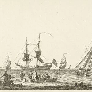 River view, Gerrit Groenewegen, in or before 1793