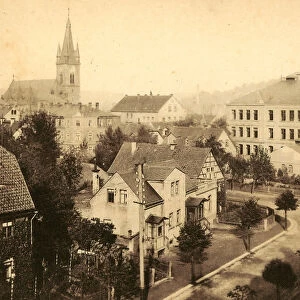 Schools Freital Christuskirche Deuben 1902 Landkreis Sachsische Schweiz-Osterzgebirge