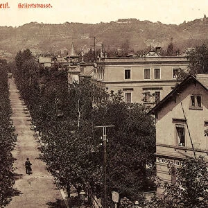 Shops Radebeul Streets Alt-Radebeul 1903 Landkreis MeiBen