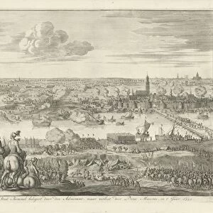 Siege Zaltbommel Mendoza 1599 City Bommel besieged