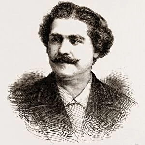 Signor Rossi, the Italian Tragedian, 1876
