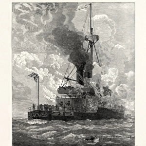 The Steam-Boiler Explosion on Board H. M. s. Thunderer at Spithead