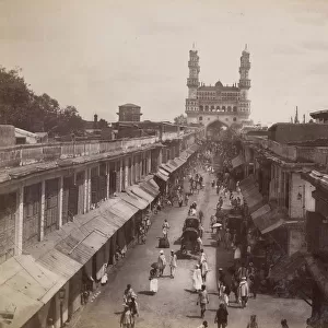 Street View Hyderabad Lala Deen Dayal Indian