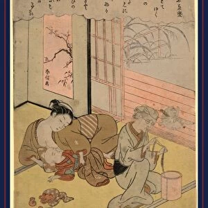 Taira no Kanemori, Suzuki, Harunobu, 1725?-1770, artist, [between 1767 and 1769]