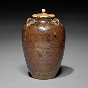 Tea Caddy 18th century Japan Edo Period 1615-1868