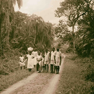 Uganda Kampala Country Kampala Jinja Road 1936