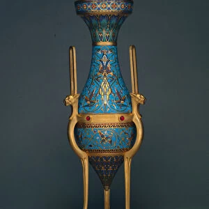 Vase 1862 Firm Ferdinand Barbedienne French 1810-1892
