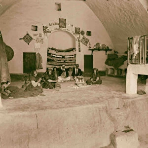Wady Shaib Es-Salt Amman home interior peasant home