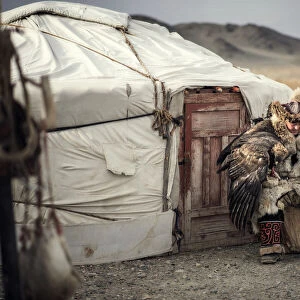Kazakh Eagle Hunter of Mongolia