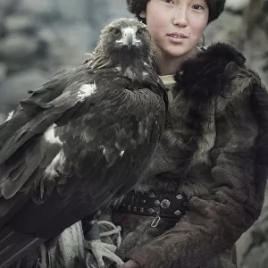 New gen. Eagle Hunter, Mongolia