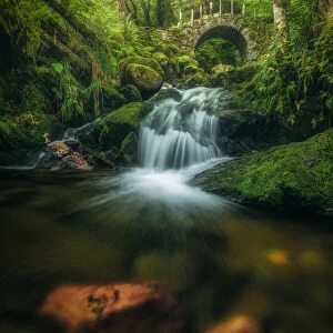 Scotland - Fairy Glen Bridge