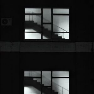 Stairway of shadows