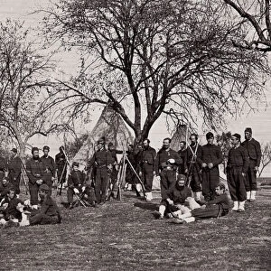 164th New York Infantry, ca. 1861. Creator: Unknown