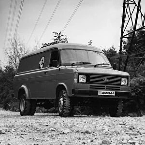 1983 Ford Transit 4x4. Creator: Unknown