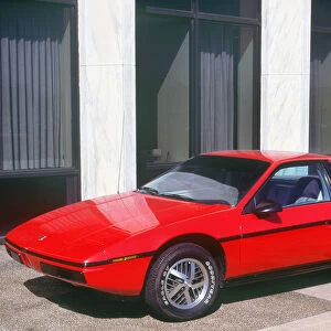 1983 Pontiac Fiero. Creator: Unknown