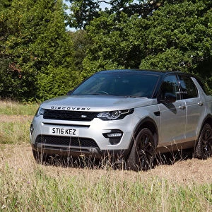 2016 Land Rover Discovery. Creator: Unknown