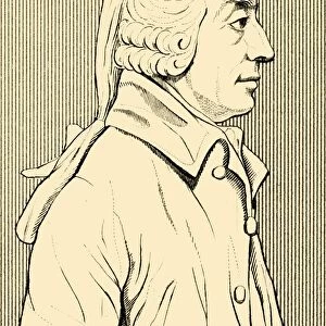 Adam Smith, (1723-1790), 1830. Creator: Unknown