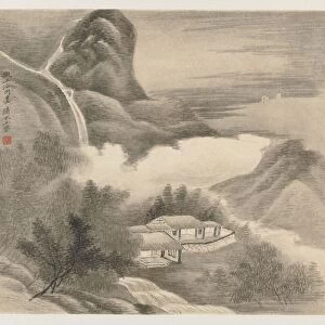 Album of Landscapes: Leaf 5, 1677. Creator: Wang Gai (Chinese, active c. 1677-1705)