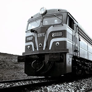 Alco Diesel-Electric Locomotive by RENFE