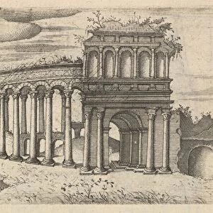 The Amphitheater in Bordeaux [Teatrum Bordeos; Transitorium Caesaris]