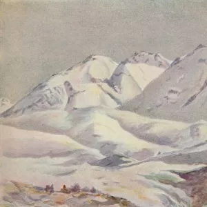 The Andes, 1916. Artist: E. W Christmas