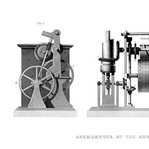 Anemometer at the Kew Observatory, 1866