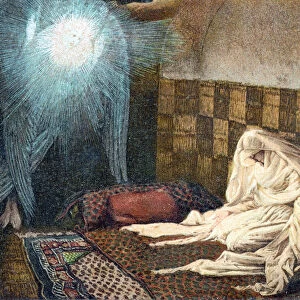 The Annunciation, 1897. Artist: James Tissot