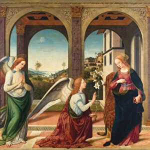 The Annunciation, c. 1505
