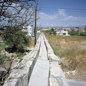 Aqueduct, Castle of Kolossi, near Limassol, Cyprus, 2001