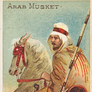 Arab Musket, from the Arms of All Nations series (N3) for Allen &