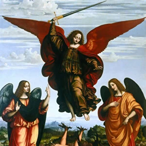 The Three Archangels, 1517