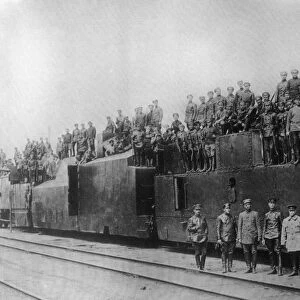Armored Train No 12, 1919