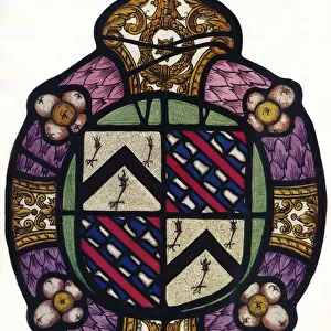 Arms of Sir Reginald Bray, K. G. c1900, (1936)