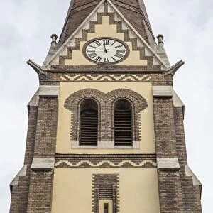 Art nouveau church, late 19th century, (c2014-2017). Artist: Alan John Ainsworth
