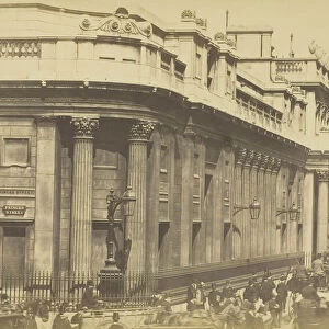 The Bank, 1850-1900. Creator: Unknown