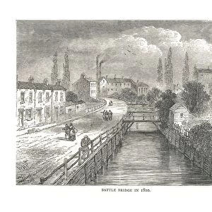 Battle Bridge, 1810
